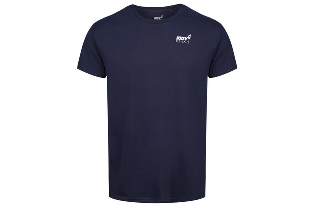 Triko INOV-8 Cotton Tee Forged Blue