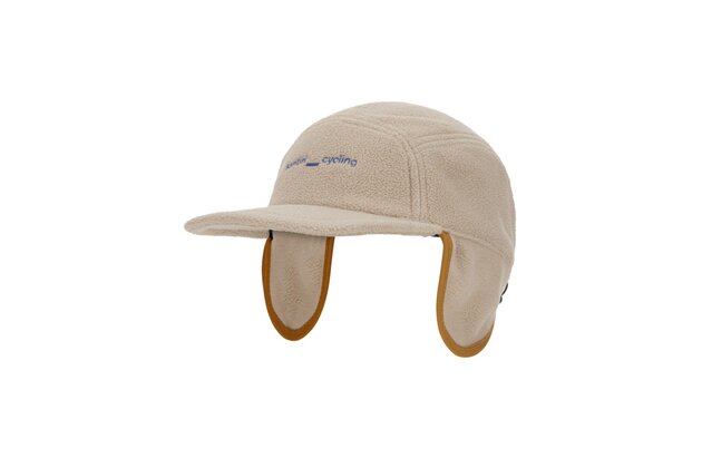 Zimní čepice SANTINI Explorer Wool Cappuccino