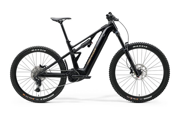 MERIDA eONE-EIGHTY 400 Metallic Black (River Clay)