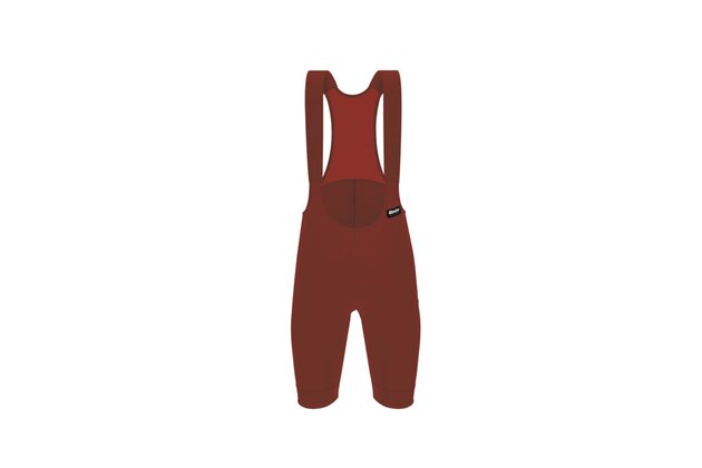 Kraťasy se šlemi SANTINI RTR Terracotta