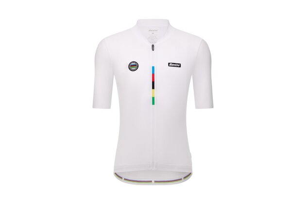 Dres SANTINI UCI WCH Mondo White
