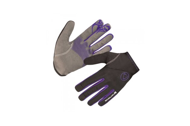 Dámské dlouhoprsté rukavice ENDURA Singletrack Lite Black