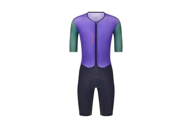 Kombinéza SANTINI MADSS Grey/Violet