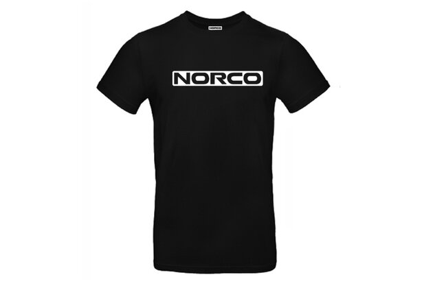 Triko NORCO Team Black/White
