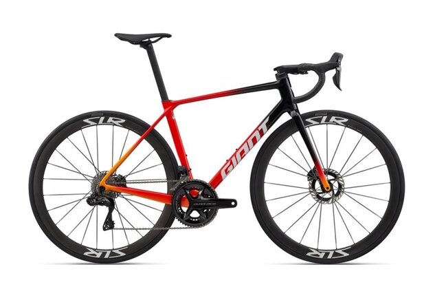 GIANT TCR Advanced Pro DA Carbon/Rosso Corsa