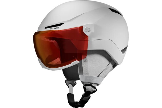 Přilba ATOMIC REVENT VISOR JR White Heather
