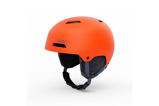 Přilba GIRO Crue Mat Orange