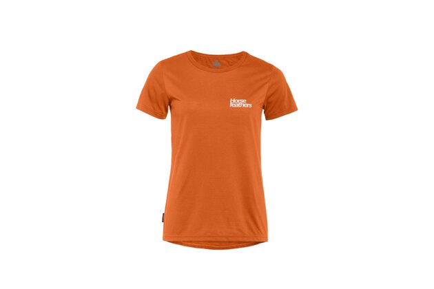 Dámské triko HORSEFEATHERS Leila II Burnt Orange