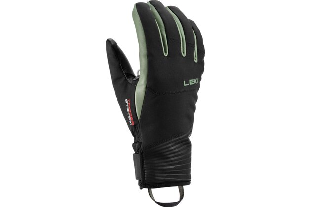Rukavice LEKI Sparrow 3D Women black-dusty green