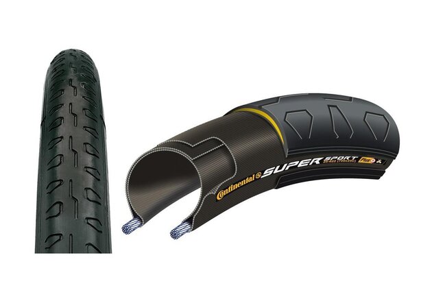 Plášť CONTINENTAL Super Sport drát