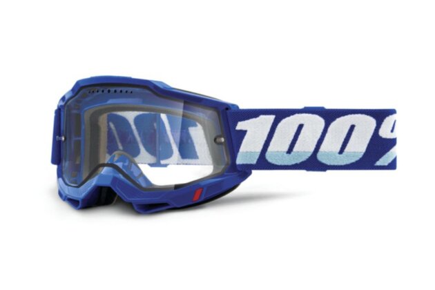 Brýle 100% Accuri 2 Enduro MTB Blue/Clear Lens