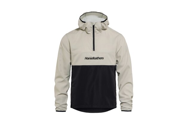 Bunda HORSEFEATHERS Hill Black/Silver Birch