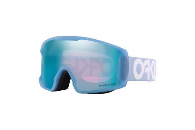 Brýle OAKLEY Line Miner M Matte Maritime/Prizm Snow Sapphire Iridium