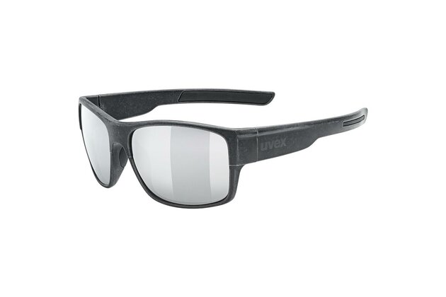 Brýle UVEX ESNTL Urban Black Matt/Mirror Silver