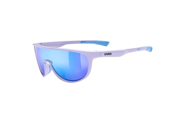 Brýle UVEX Sportstyle 515 Lavender Matt/Mirror Blue