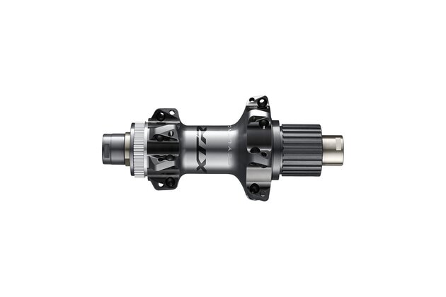 Zadní náboj SHIMANO XTR FH-M9111 E-Thru MicroSpline Silver
