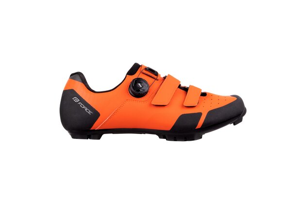 Tretry MTB FORCE Revo 2 Orange