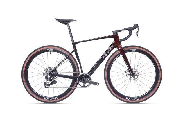 SUPERIOR XR 9.9 GR Matte Carbon/Gloss Red