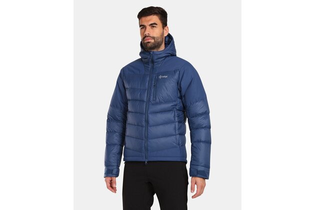 Péřová bunda KILPI Guus Dark Blue Péřová bunda KILPI Guus Dark Blue