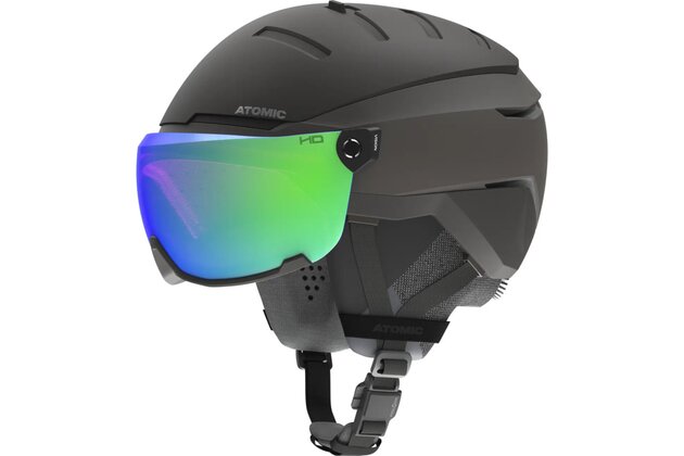 Přilba ATOMIC SAVOR GT AMID VISOR HD Black