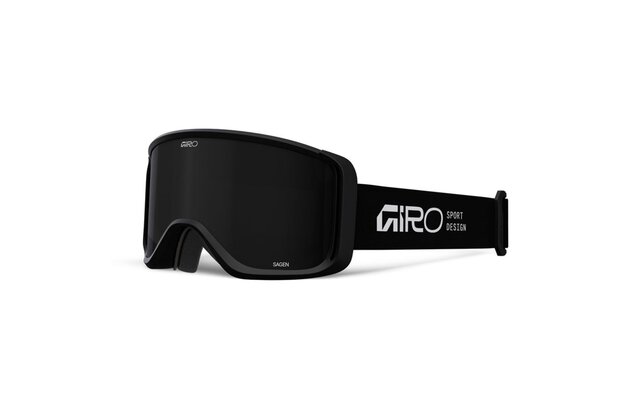 Brýle GIRO Sagen W Black Stacked-Ultra Black/Yellow (2skla)