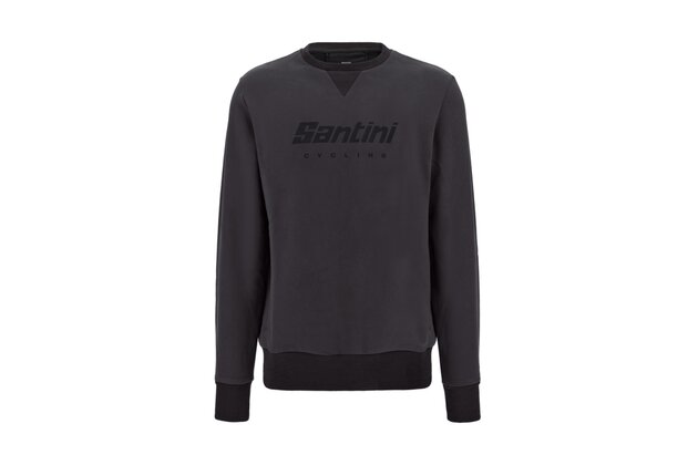 Mikina SANTINI Brand Grey