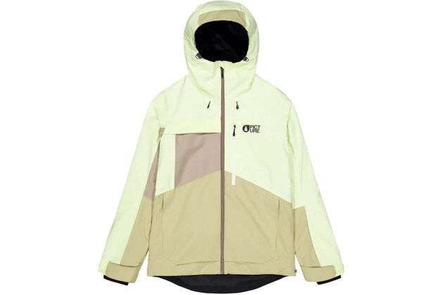 Dámská bunda PICTURE Seen 20/15 Lime/Cream/Hemp/Roebuck