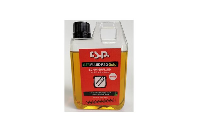 Mazivo RSP Air Fluid F20 Gold 250ml