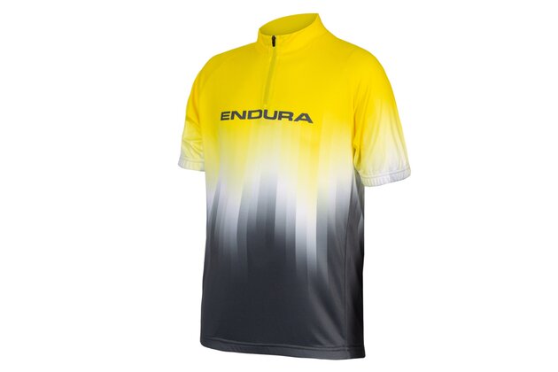 Dětský dres ENDURA Xtract Hi-Viz Yellow