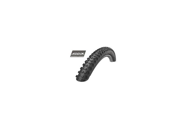 Plášť SCHWALBE Hans Dampf 29 New Addix Performance TLR kevlar 29x2.35"