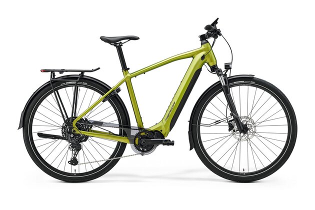 MERIDA eSPRESSO 575 EQ Matt Green (Black)