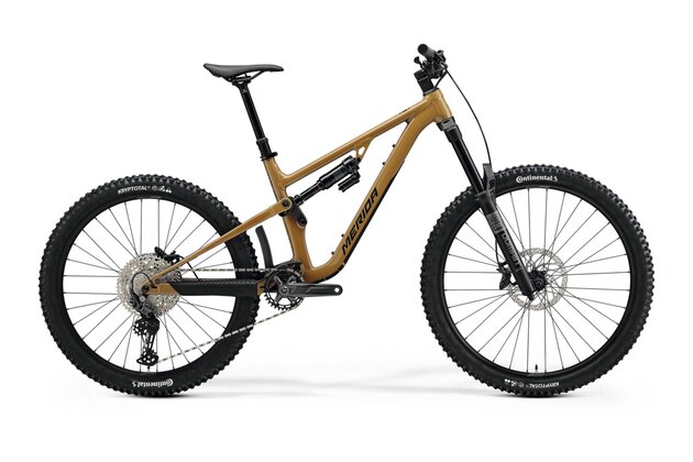 MERIDA One-Sixty 500 River Clay (Black)