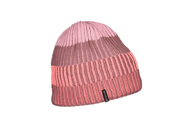 Čepice ORTOVOX Deep Knit Beanie Dusk Rose