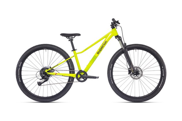 SUPERIOR RACER 27 Matte Radioactive Yellow
