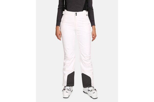 Dámské lyžařské kalhoty KILPI Elare White
