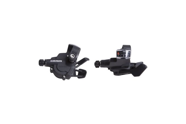 Řazení SRAM X-3 3x7 Black
