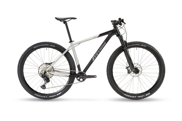 STEVENS Colorado 401 Alu Raw Black