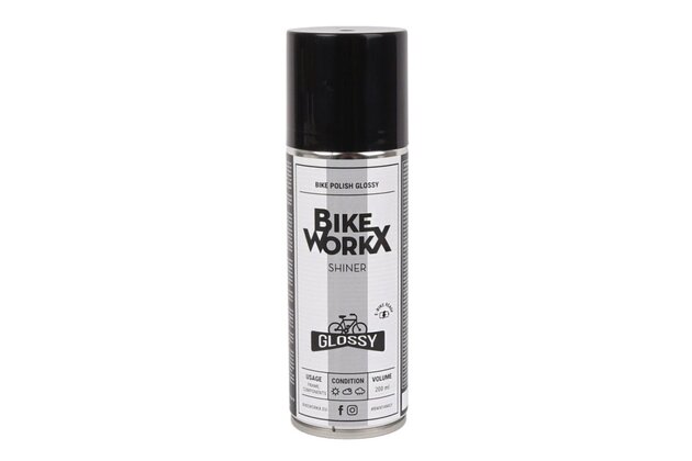 Leštidlo ve spreji BIKEWORKX Shiner Glossy