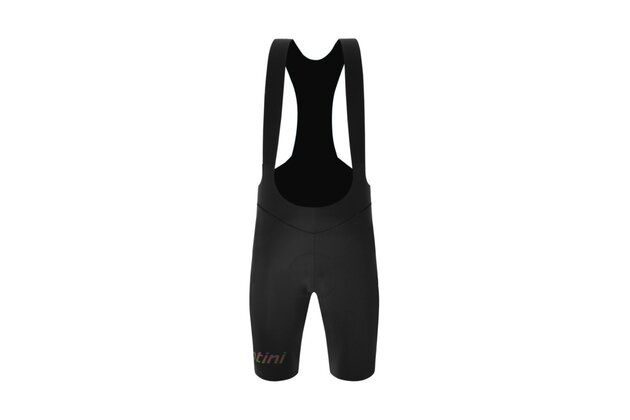 Kraťasy se šlemi SANTINI Sensation Black
