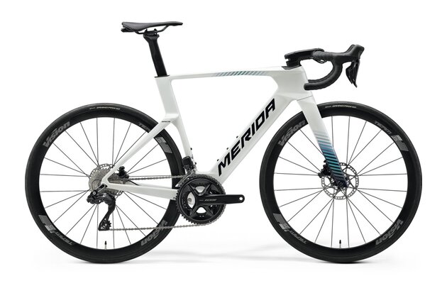 MERIDA Reacto 5000 Pearl/Blue (Teal)