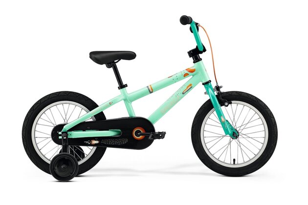 MERIDA Matts J.16 Silk Teal (Warm Red)