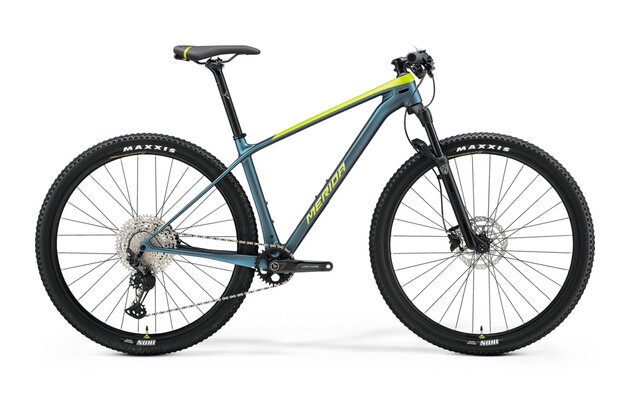 MERIDA Big.Nine 3000 Silk Lime/Teal-Blue