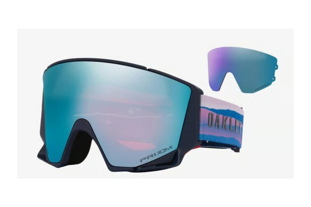 Brýle OAKLEY Flow Scape M Mikeala Shiffrin Signature/Prizm Snow Sapphire Iridium