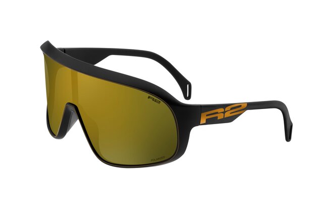 Sluneční brýle R2 Falcon Polarized Black/Gold