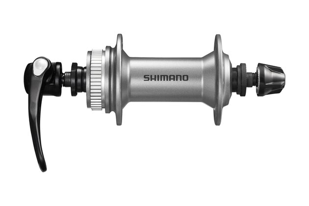 Přední náboj SHIMANO Alivio HB-M4050 Silver
