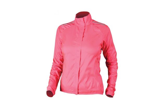 Dámská bunda ENDURA Pakajak Hi-Viz Pink