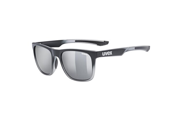 Brýle UVEX LGL 42 Black Transparent/Mirror Silver