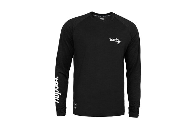 Dres s dlouhým rukávem  ROCDAY Evo Race Black/White