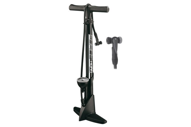 Pumpa FORCE HORN plast 11 bar, černá