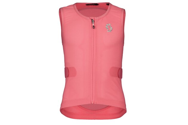 Dětský chránič páteře SCOTT Airflow Junior Pink